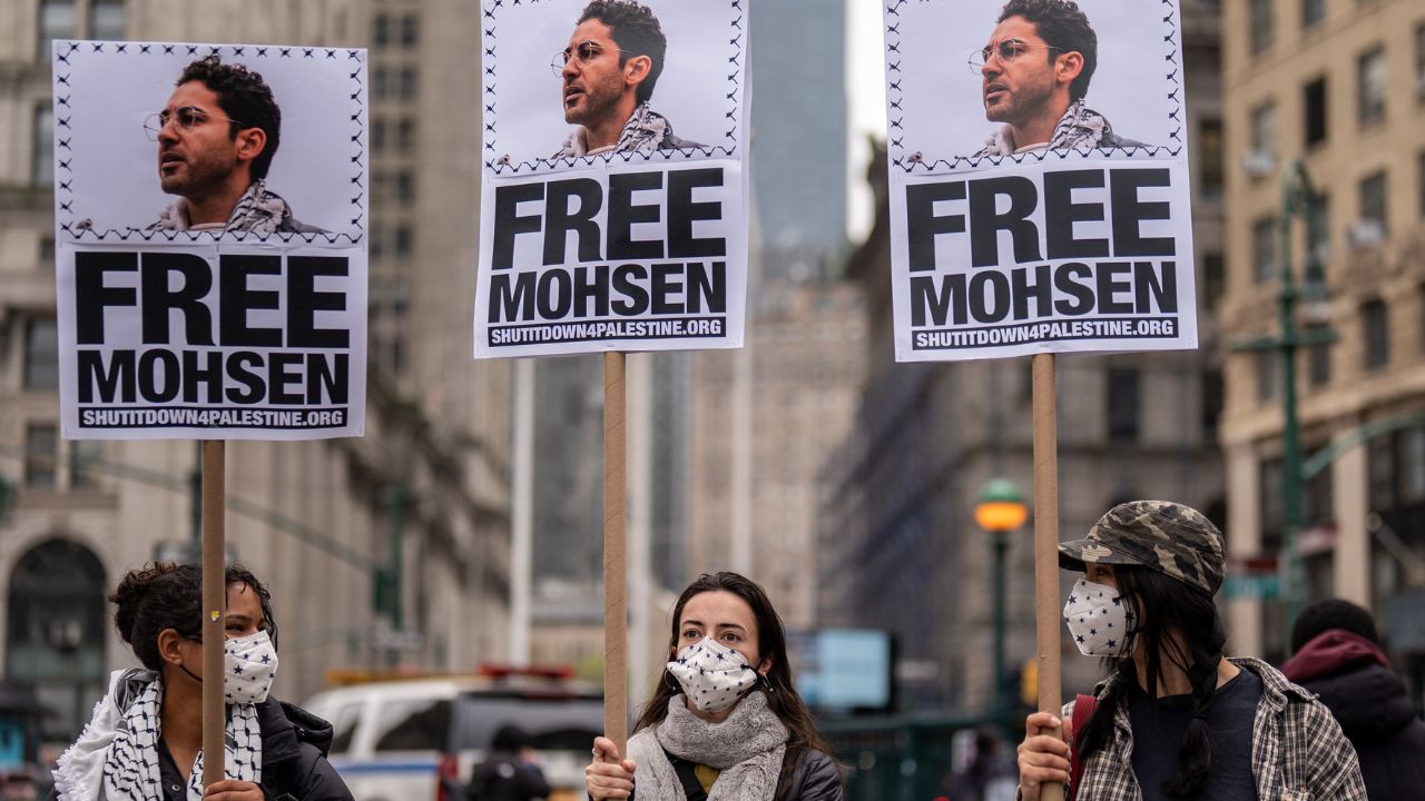 Mohsen Mahdawi Freed: Columbia Student Takes Aim At Trump After Being Detained